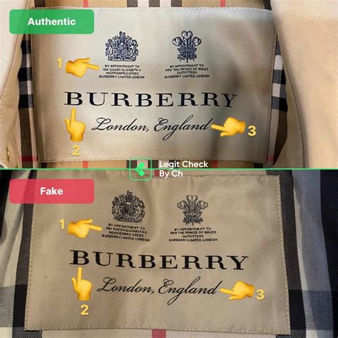 how do i know if my burberry is real|how to authenticate Burberry bag.